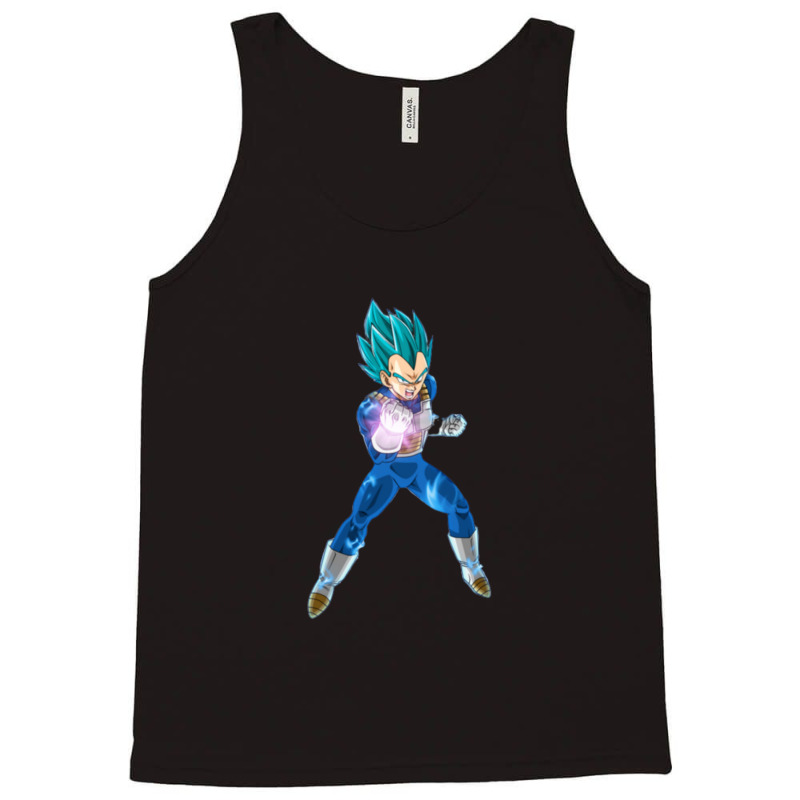 Vegeta 2 5 For Boyfriend Tank Top | Artistshot