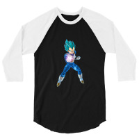 Vegeta 2 5 For Boyfriend 3/4 Sleeve Shirt | Artistshot