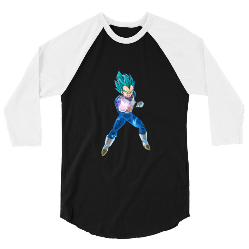 Vegeta 2 5 For Boyfriend 3/4 Sleeve Shirt | Artistshot