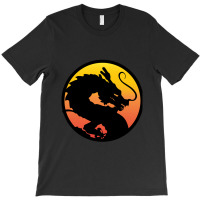 Z Fighter Kombat A Gradient 2 T-shirt | Artistshot