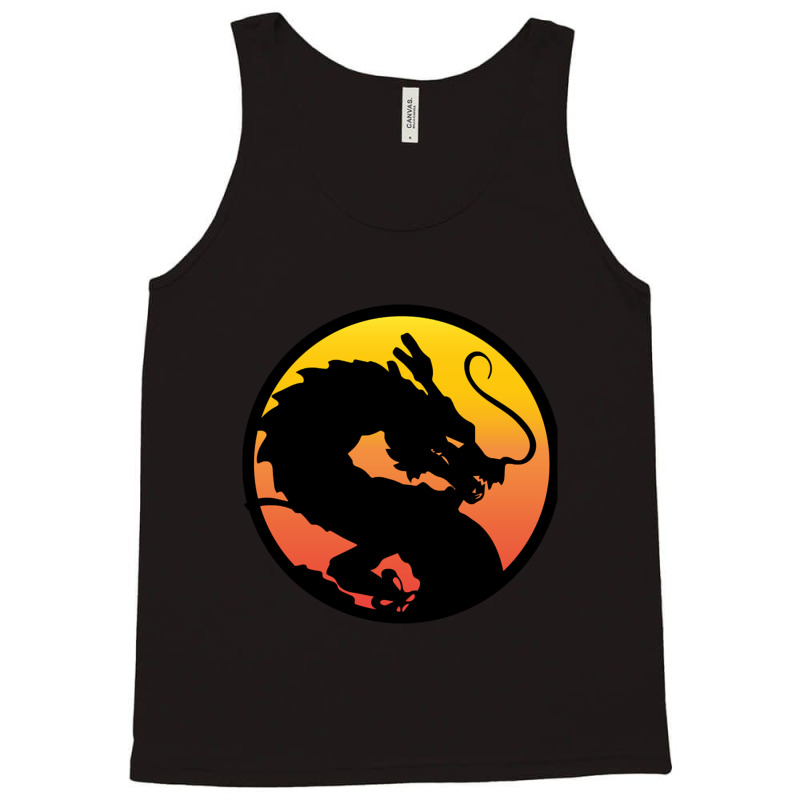 Z Fighter Kombat A Gradient 2 Tank Top by PierceKnight | Artistshot