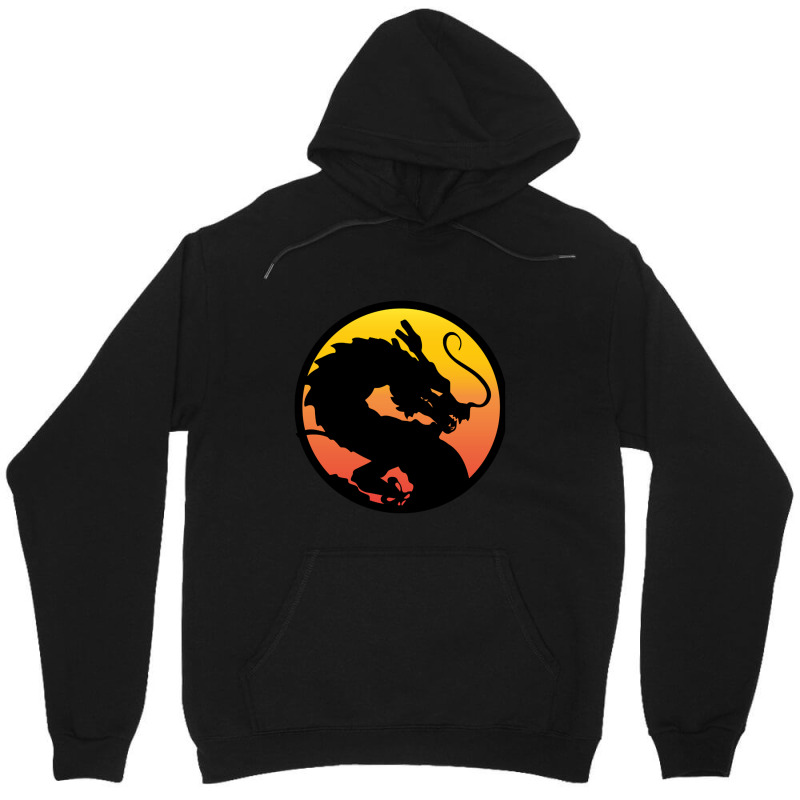 Z Fighter Kombat A Gradient 2 Unisex Hoodie by PierceKnight | Artistshot