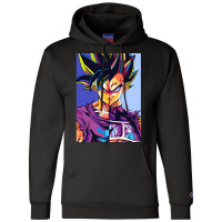 Vegeta 3 4 For Boyfriend Champion Hoodie | Artistshot