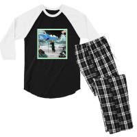 Felly - Surf Trap Classic 1 Men's 3/4 Sleeve Pajama Set | Artistshot