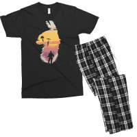 Royale Nights Men's T-shirt Pajama Set | Artistshot