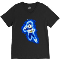 Vegeta 4 4 For Boyfriend V-neck Tee | Artistshot