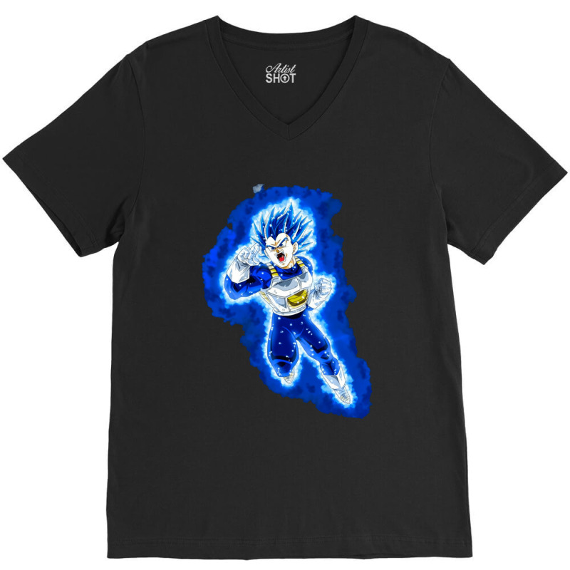 Vegeta 4 4 For Boyfriend V-neck Tee | Artistshot