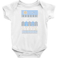 Seaside Shores Baby Bodysuit | Artistshot