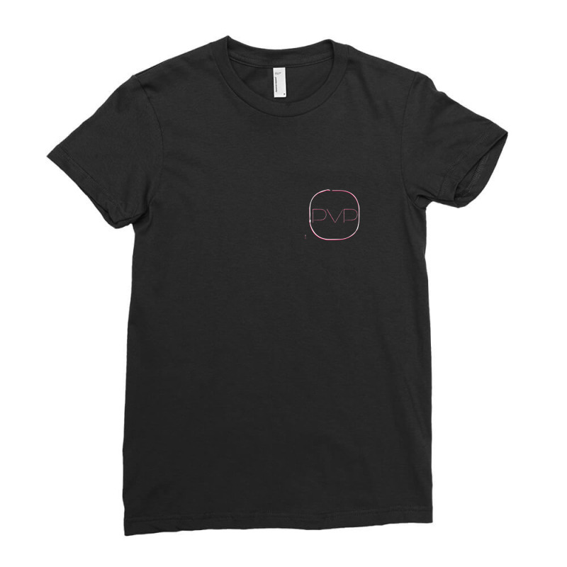 Pvp - Minimal Sketch Ladies Fitted T-Shirt by ShaneHess | Artistshot