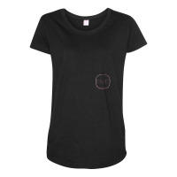 Pvp - Minimal Sketch Maternity Scoop Neck T-shirt | Artistshot