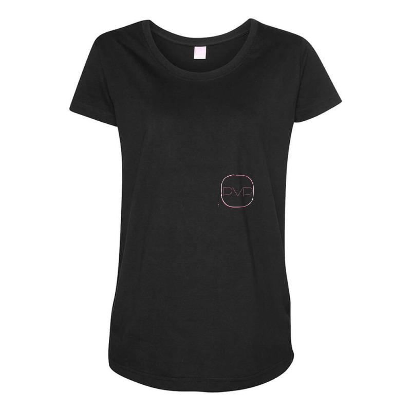 Pvp - Minimal Sketch Maternity Scoop Neck T-shirt by ShaneHess | Artistshot