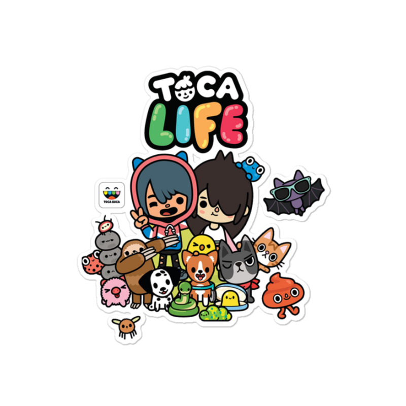 Toca Boca 1 Sticker By Kennethblystone - Artistshot