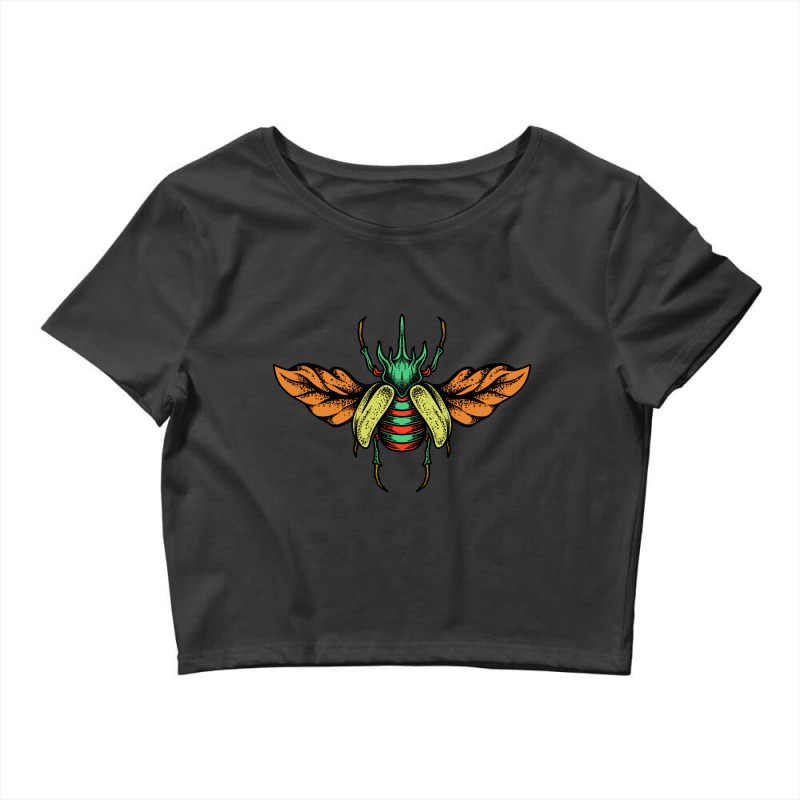 Insect 8 Crop Top | Artistshot