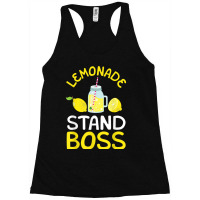 Lemonade Stand Boss Lemon Juice Gift Racerback Tank | Artistshot