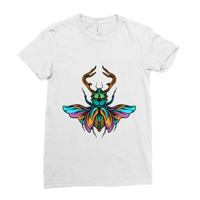 Insect 6 Ladies Fitted T-shirt | Artistshot