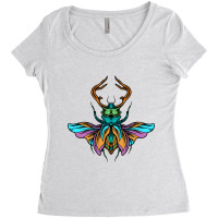 Insect 6 Women's Triblend Scoop T-shirt | Artistshot