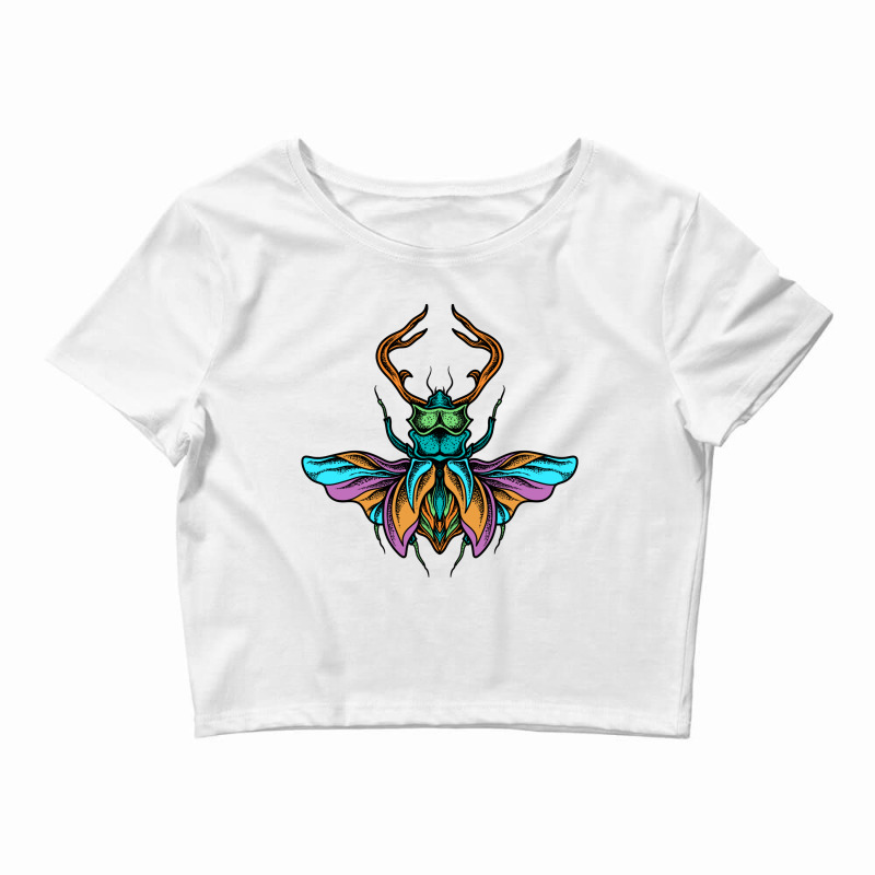 Insect 6 Crop Top | Artistshot