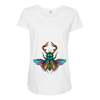 Insect 6 Maternity Scoop Neck T-shirt | Artistshot