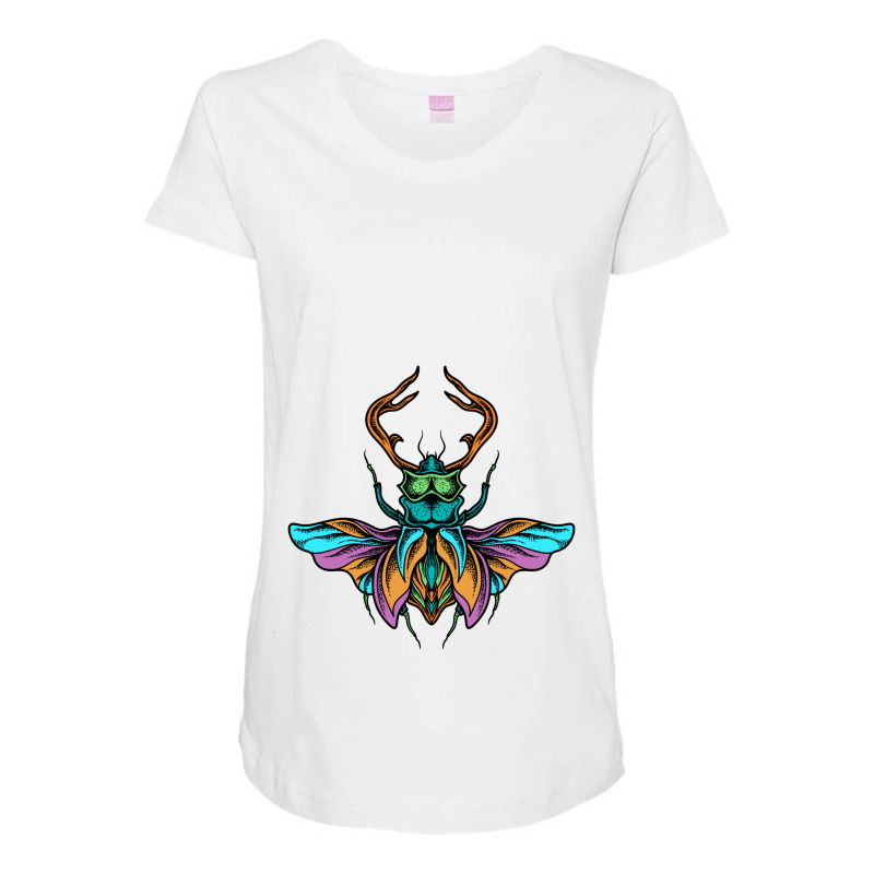 Insect 6 Maternity Scoop Neck T-shirt | Artistshot