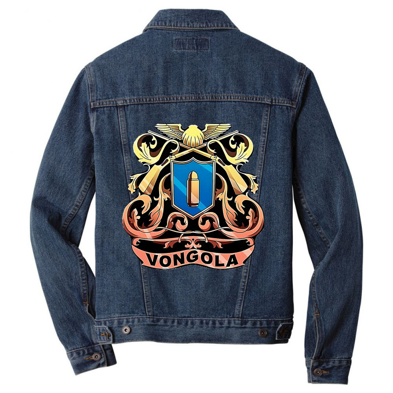 Famiglia Vongola Anime Men Denim Jacket | Artistshot