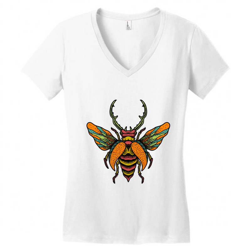 Insect 7 Women's V-neck T-shirt | Artistshot