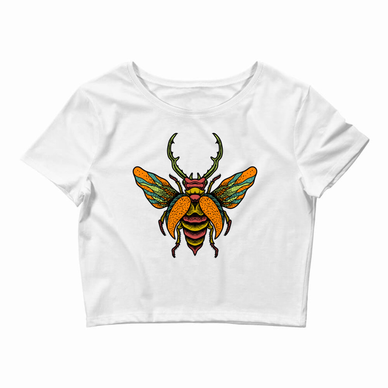 Insect 7 Crop Top | Artistshot