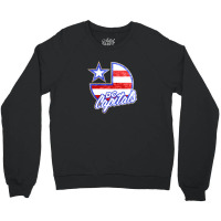 Dc Capitals Retro America Crewneck Sweatshirt | Artistshot