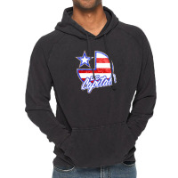 Dc Capitals Retro America Vintage Hoodie | Artistshot