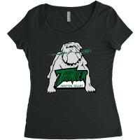 Drayton Valley Thunder Women's Triblend Scoop T-shirt | Artistshot