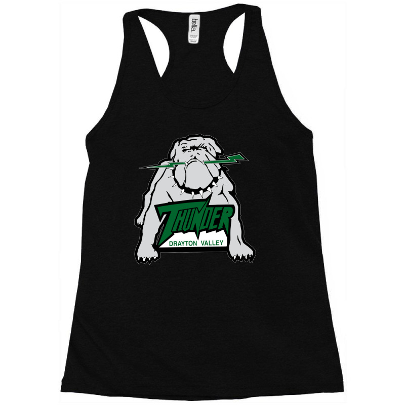 Drayton Valley Thunder Racerback Tank by cm-arts | Artistshot