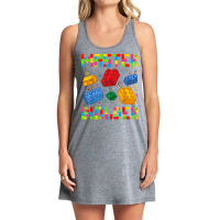 Brick Builder Funny Blocks Building Master Gift Boys Girls T Shirt Tank Dress | Artistshot