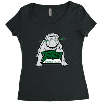 Drayton Valley Thunder Merch Women's Triblend Scoop T-shirt | Artistshot