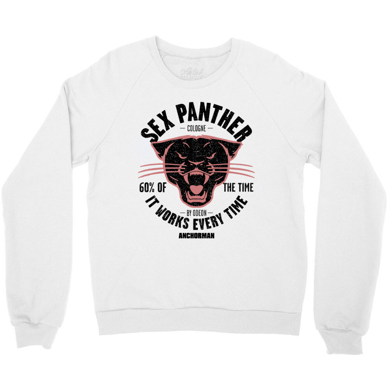 Sex Panther Cologne3 Crewneck Sweatshirt by Saprol Tees | Artistshot