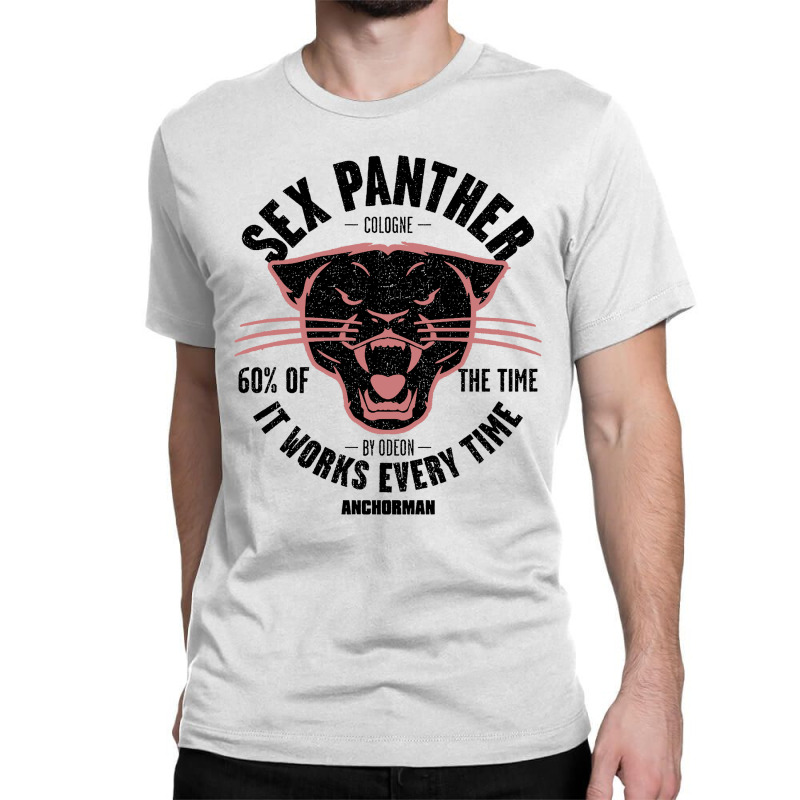 Sex Panther Cologne3 Classic T-shirt by Saprol Tees | Artistshot