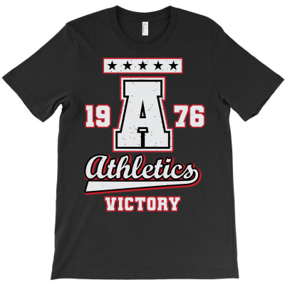 Athletics Victory Varsity Typography T-shirt Designed By Roger