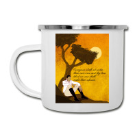 Vine And Fig Tree Artwork Camper Cup | Artistshot