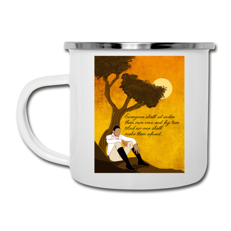 Vine And Fig Tree Artwork Camper Cup | Artistshot