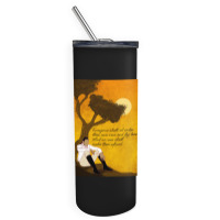 Vine And Fig Tree Artwork Skinny Tumbler | Artistshot