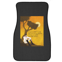 Vine And Fig Tree Artwork Front Car Mat | Artistshot