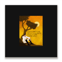 Vine And Fig Tree Artwork Metal Print Square | Artistshot