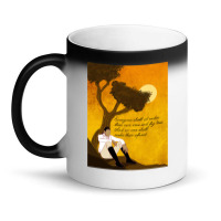 Vine And Fig Tree Artwork Magic Mug | Artistshot