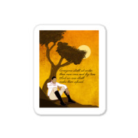 Vine And Fig Tree Artwork Sticker | Artistshot