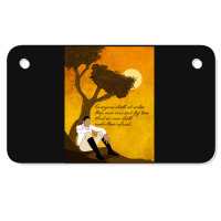 Vine And Fig Tree Artwork Motorcycle License Plate | Artistshot