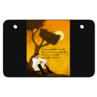 Vine And Fig Tree Artwork Atv License Plate | Artistshot