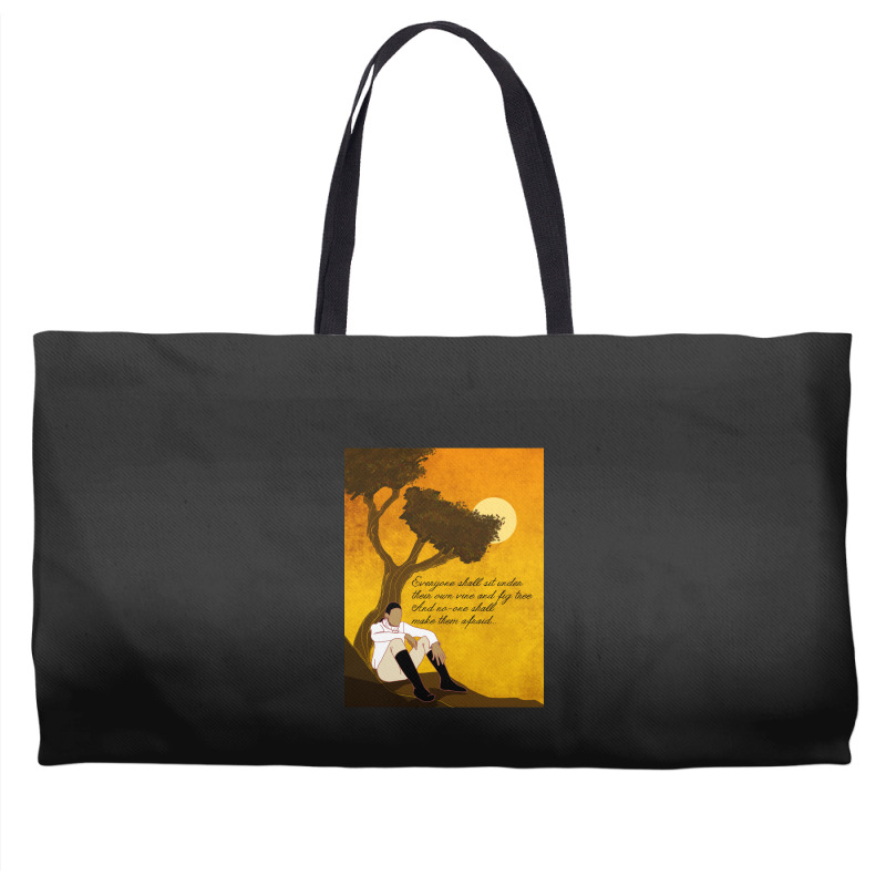 Vine And Fig Tree Artwork Weekender Totes | Artistshot