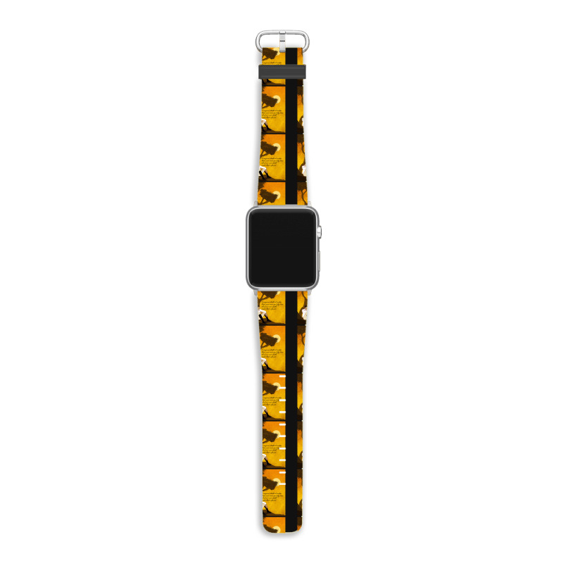 Vine And Fig Tree Artwork Apple Watch Band | Artistshot