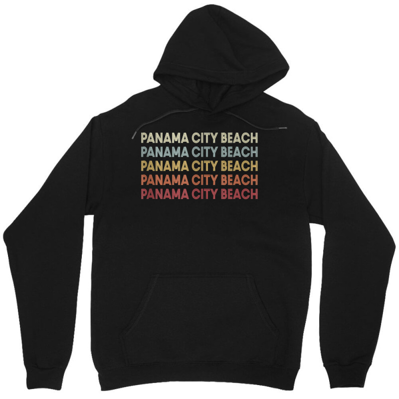 Panama City Beach Florida Panama City Beach Fl Retro Vintage Tank Top Unisex Hoodie by cm-arts | Artistshot