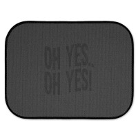 Design Of Oh Yes! Oh Yes! Rear Car Mat | Artistshot