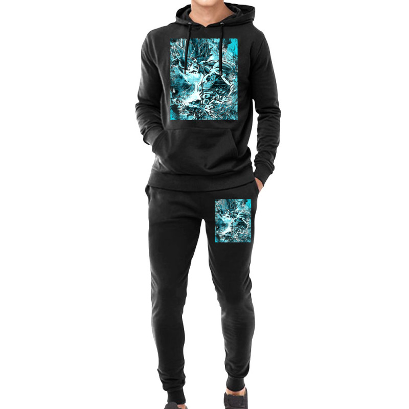 Goku Power Of Super Saiyan Blue For Boyfriend Hoodie & Jogger Set | Artistshot