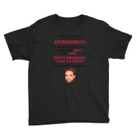 Rob-ert Patt-ins-on I Think The Twilight Movies Are Awesome Youth Tee | Artistshot